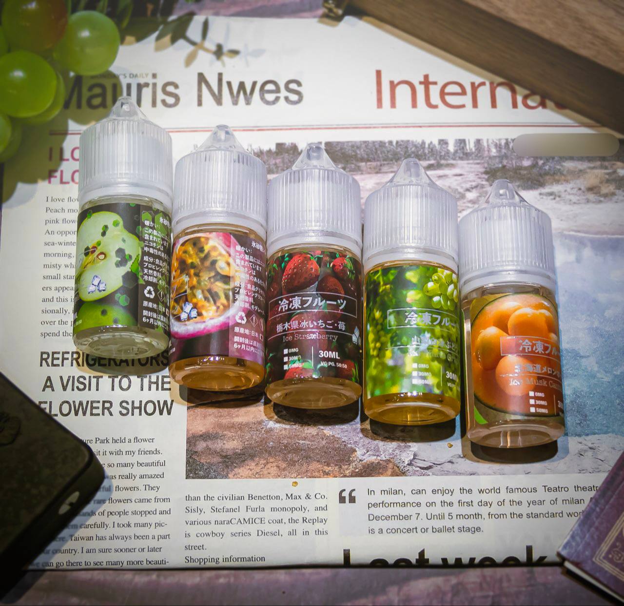 日本 冰凍果實 冷凍系列 30ML:圖片 2