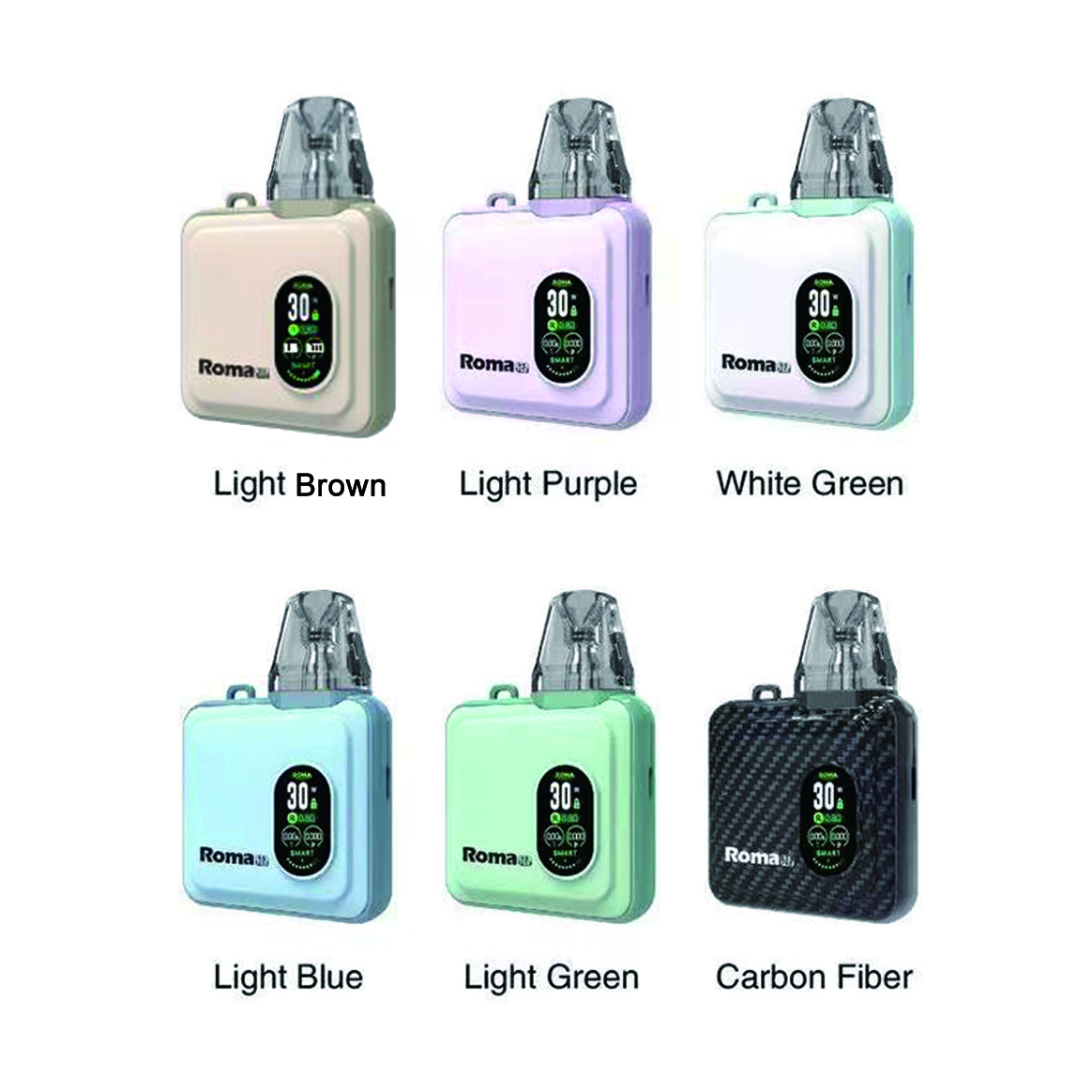 羅馬 Roma RS PRO 主機套裝 1200mAh