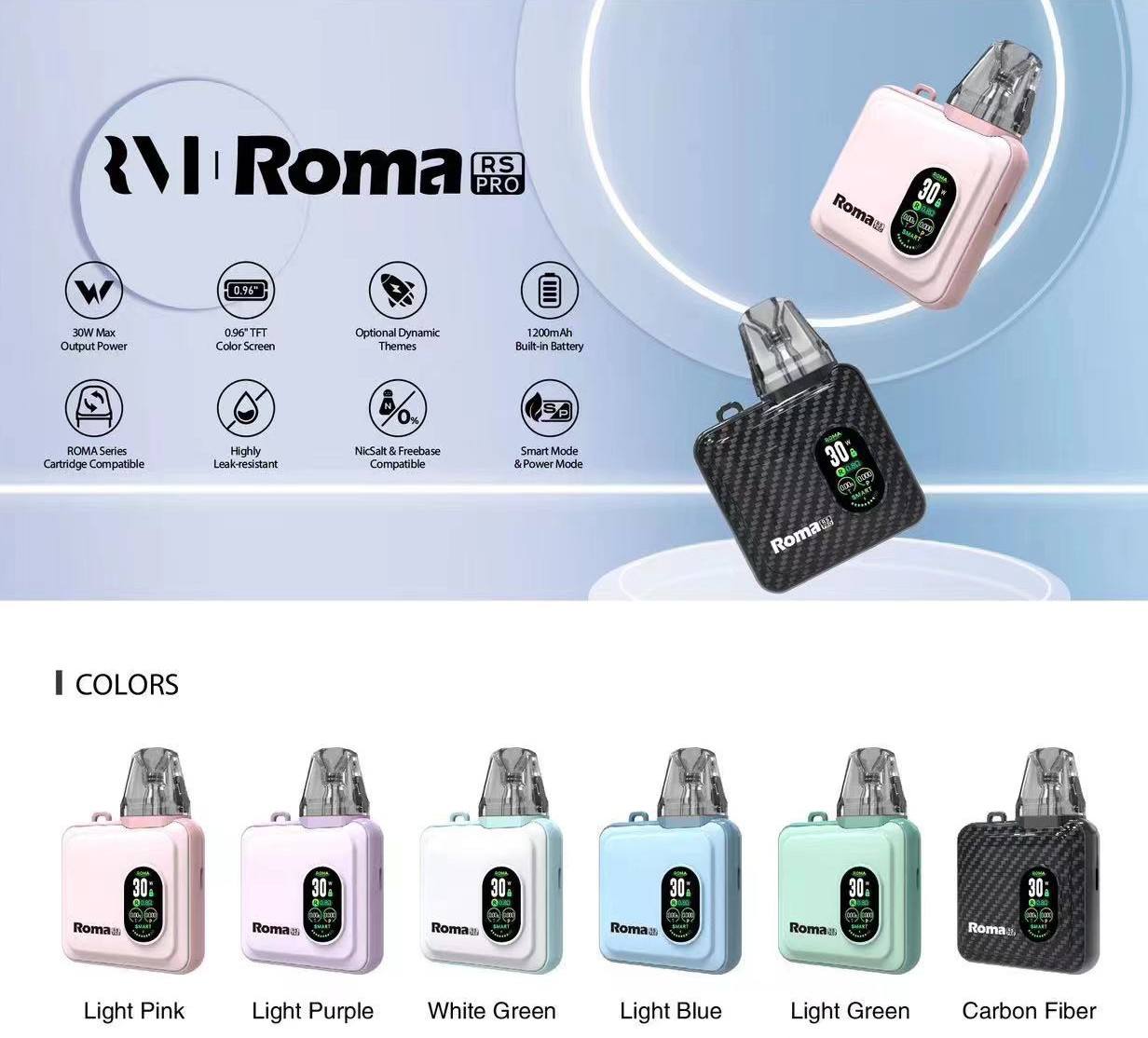 羅馬 Roma RS PRO 主機套裝 1200mAh:圖片 2