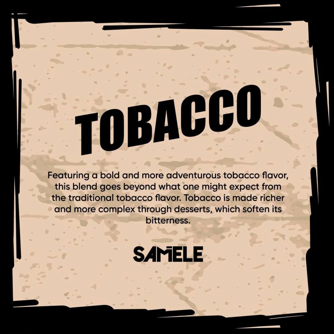 Samele 煙草系列 小煙油 30ML:圖片 4