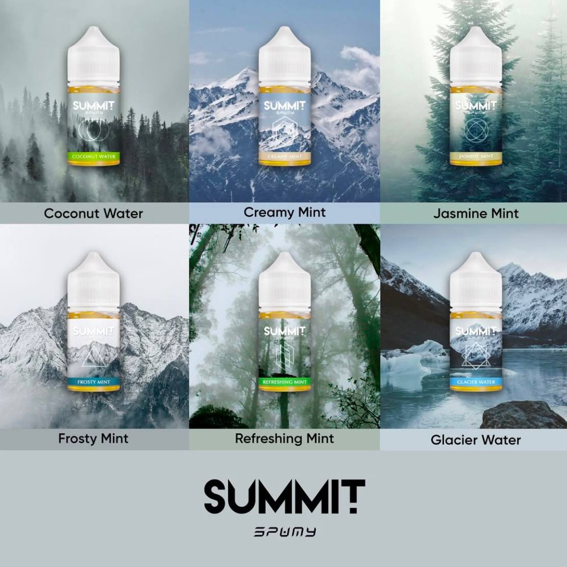 美國 SPUMY SUMMIT 小煙油 30ML