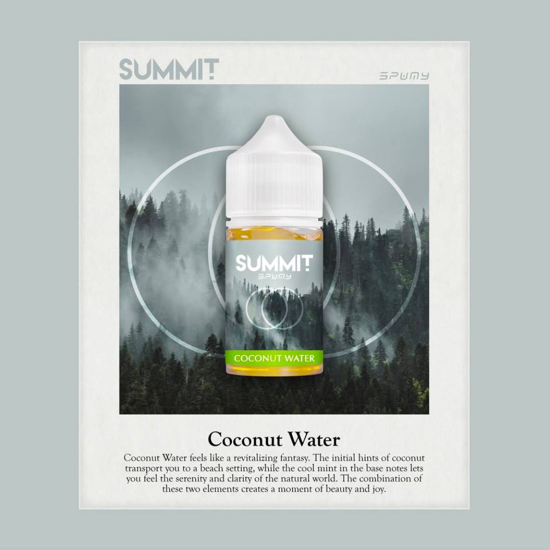 美國 SPUMY SUMMIT 小煙油 30ML:圖片 7