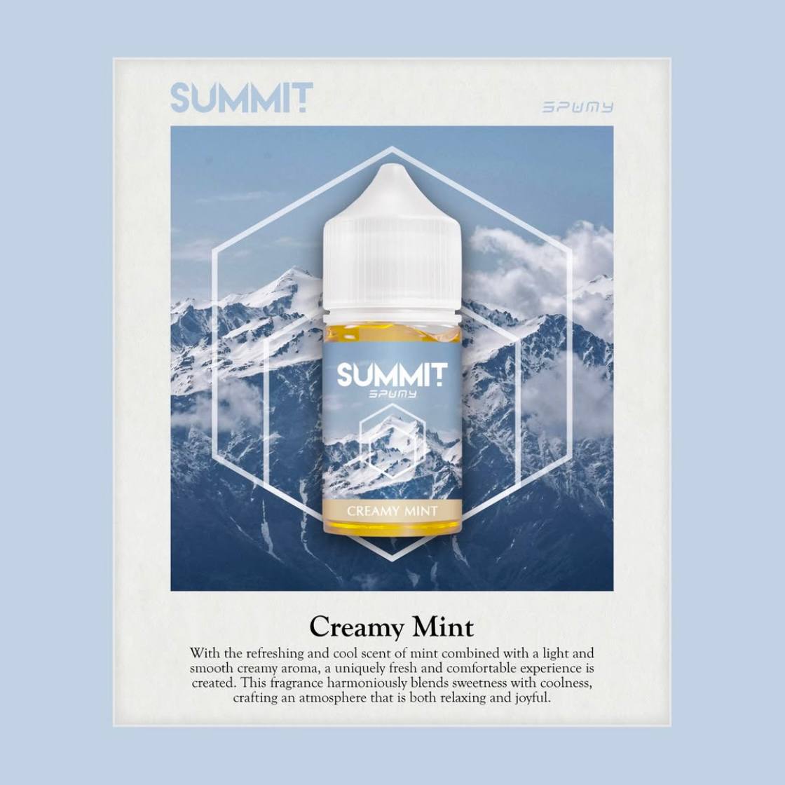 美國 SPUMY SUMMIT 小煙油 30ML:圖片 2