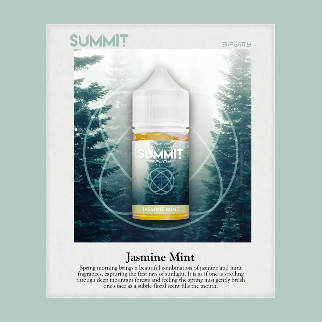 美國 SPUMY SUMMIT 小煙油 30ML:圖片 5
