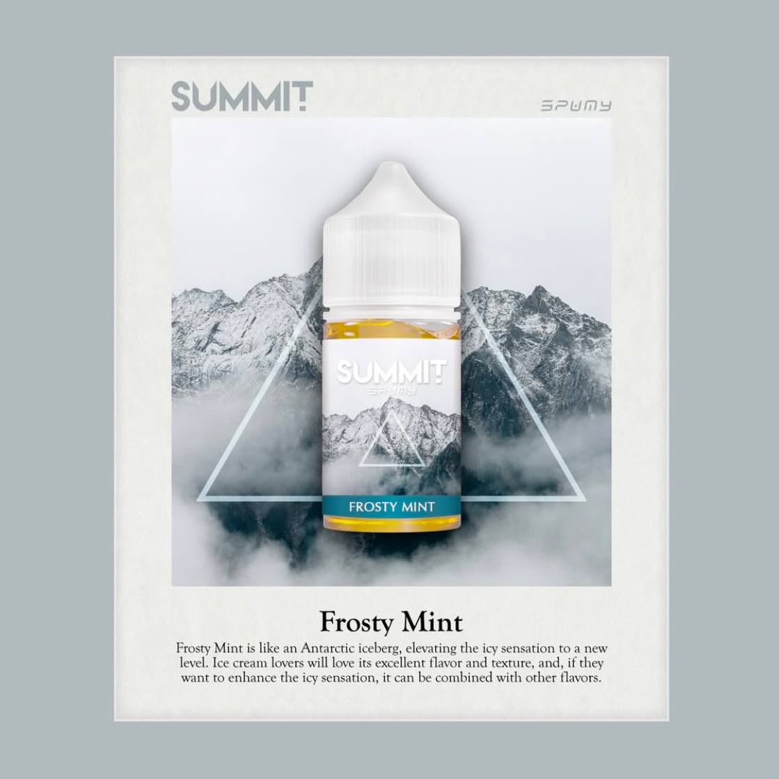美國 SPUMY SUMMIT 小煙油 30ML:圖片 3