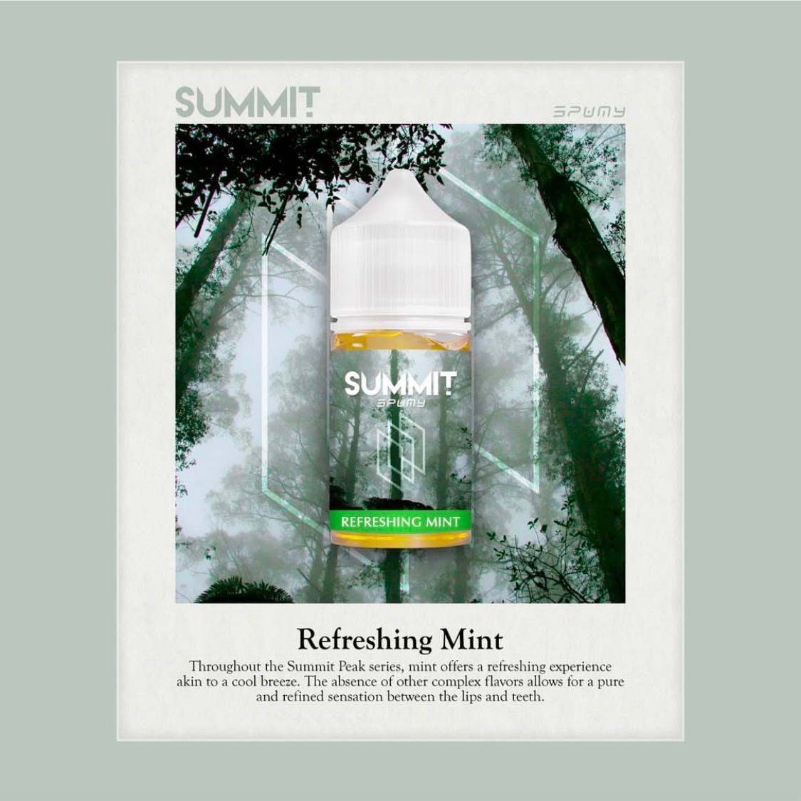 美國 SPUMY SUMMIT 小煙油 30ML:圖片 4