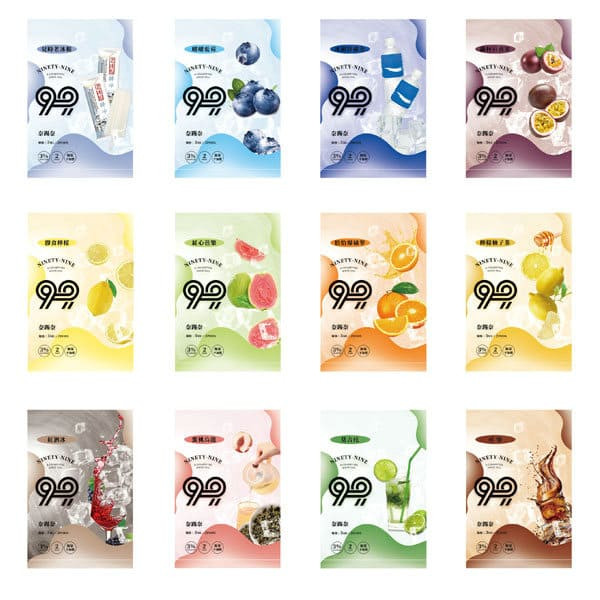 奈踢奈 99煙彈 (2pcs)